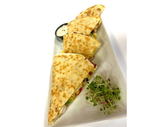 Chicken Bacon Quesadilla