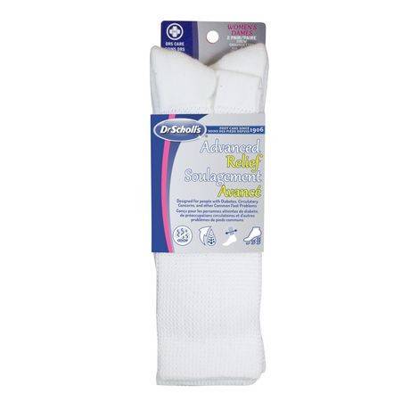 Dr. Scholl's Advanced Relief Diabetic & Circulatory Crew Socks