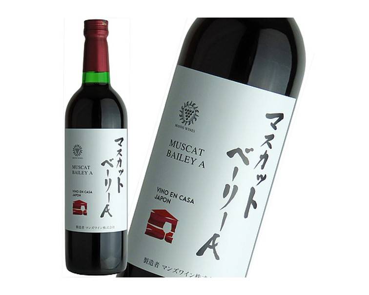 成城石井　VINO　EN　CASA　マスカット・ベーリーA　750ml（掲載写真と年数が異なる場合があります）　J-363