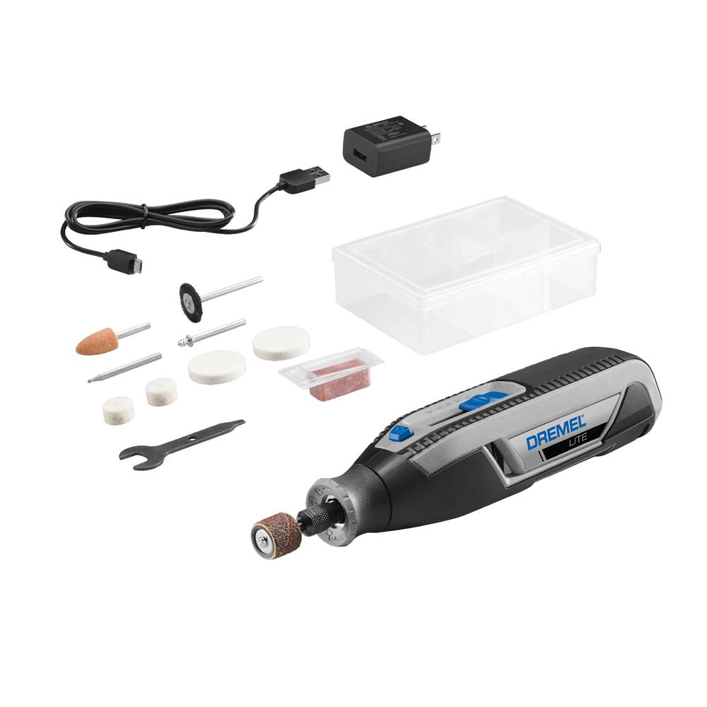 Dremel 7760 Variable Speed Cordless 4-volt 2-Amp Multipurpose Rotary Tool Kit | 7760-N/10