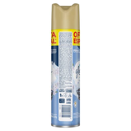 Glade odorizador aerosol toque de maciez (360 ml)