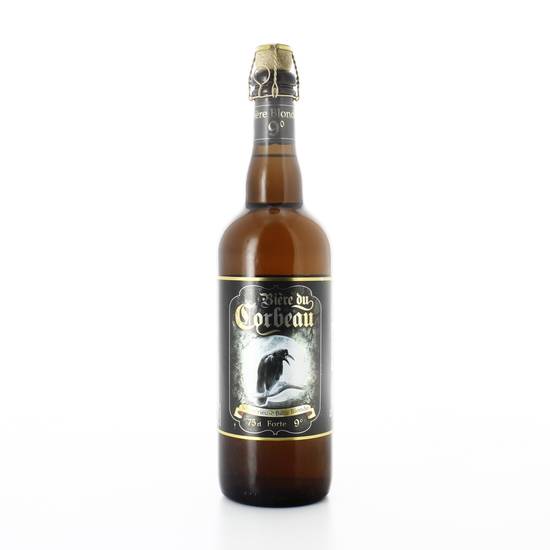 Corbeau - Bière blonde (750 ml)