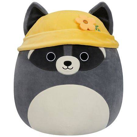 Squishmallows Rocky Raccoon Toy