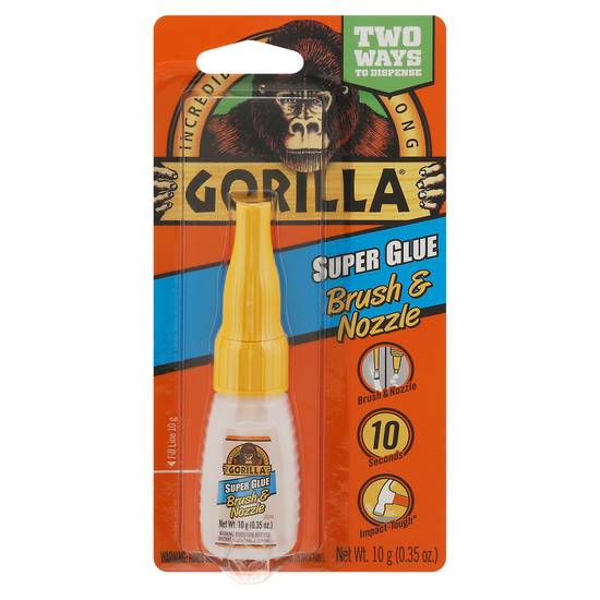 THE GORILLA GLUE COMPANY Gorilla Permanent Adhesive Dots, Double-Sided, 150  Pieces, 0.5 Diameter, Clear, (Pack