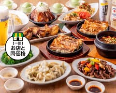 金の餃子酒場 西葛 西店