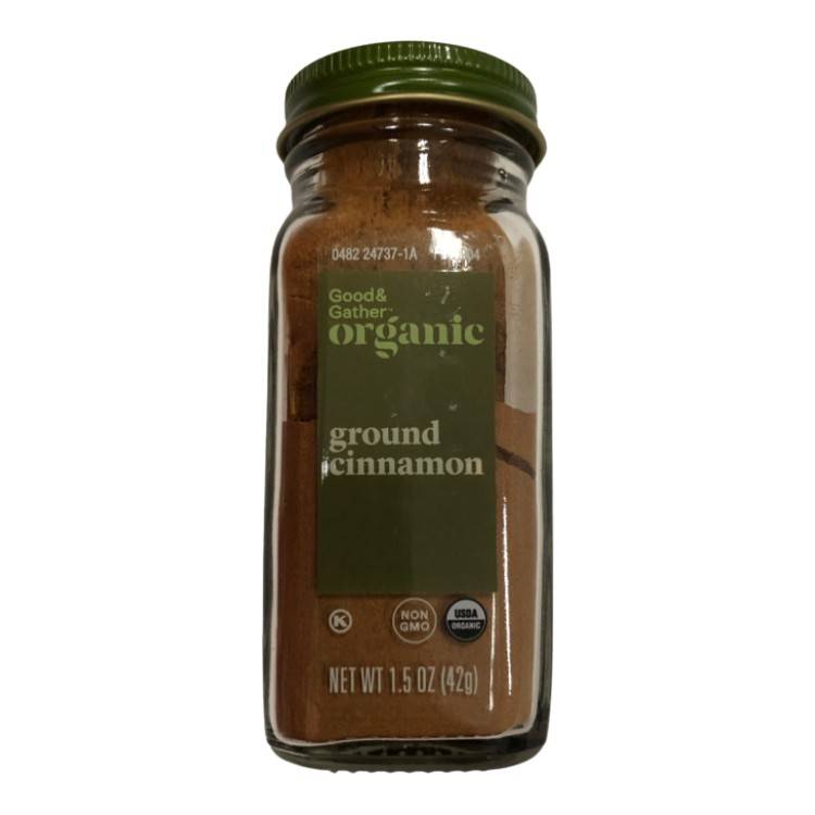 Good & Gather Organic Ground Cinnamon