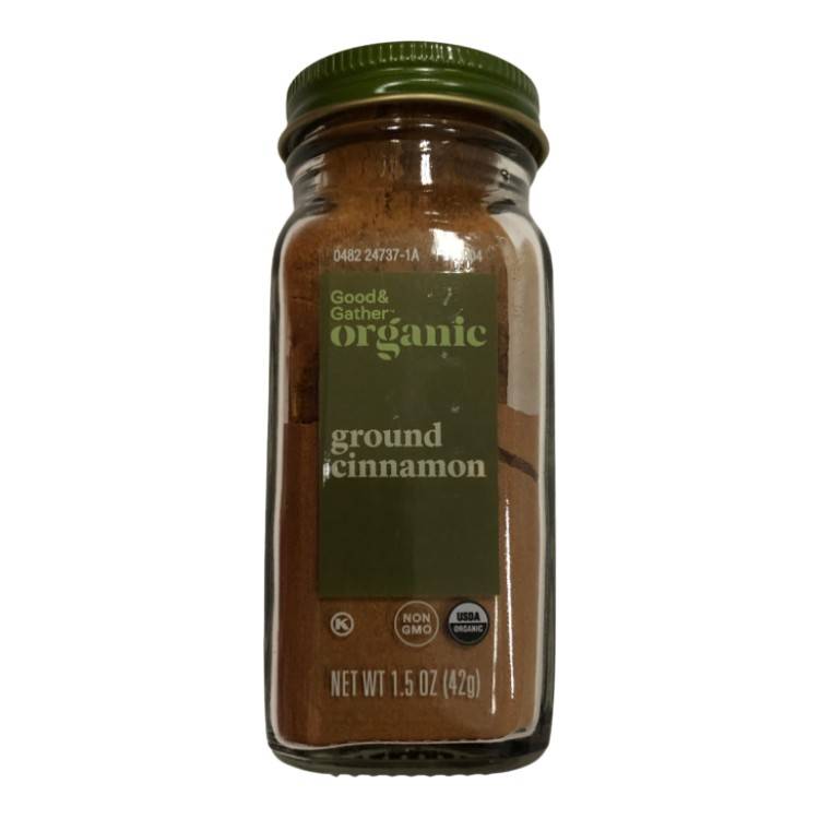 Good & Gather Organic Ground Cinnamon (1.5 oz)