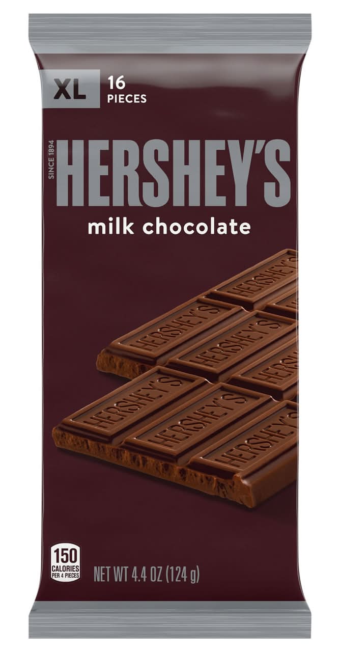 Hershey's Milk Chocolate, XL