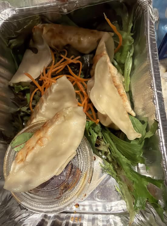 Chicken gyoza