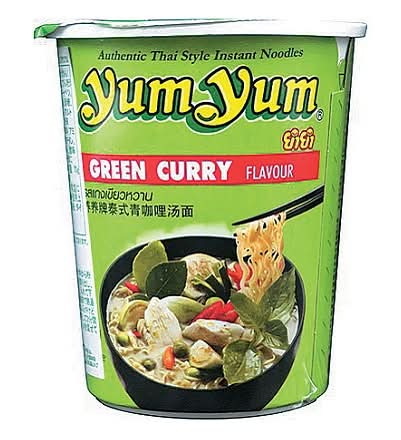 NLヤムヤム グリーンカレー味 カップ