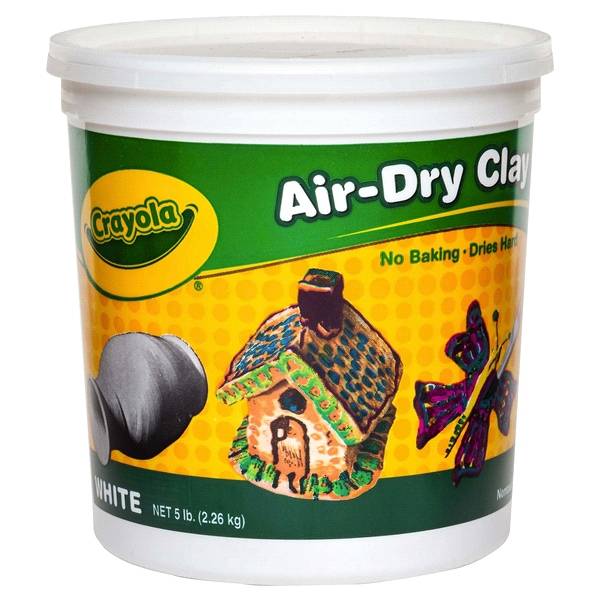 Crayola Crayola Air-Dry Clay, White