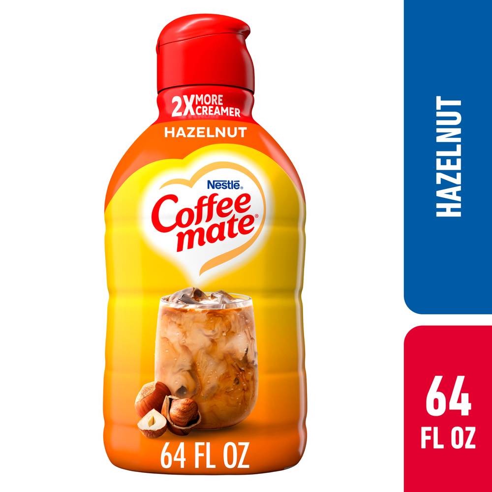 Coffee Mate Nestle Hazelnut Liquid Coffee Creamer