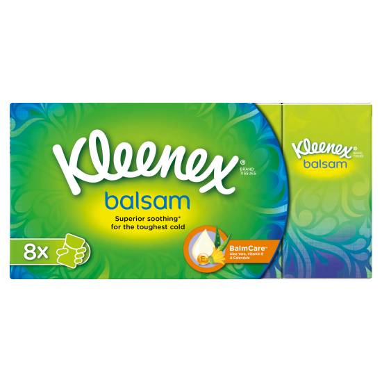 Kleenex Balsam Aloe Vera & Vitamin E Pocket Tissues