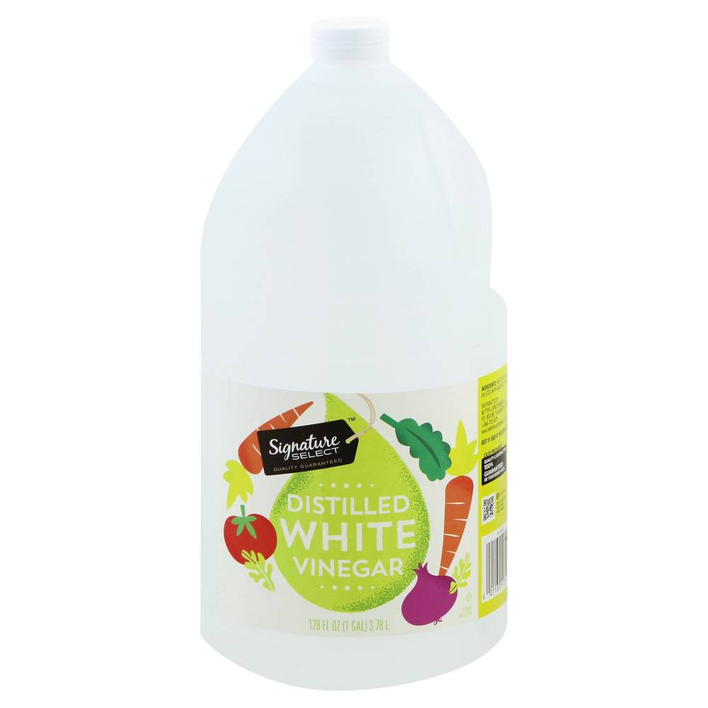 Signature Select Distilled White Vinegar (128 fl oz)