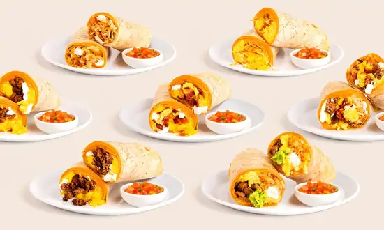Woah! Breakfast Quesarito!