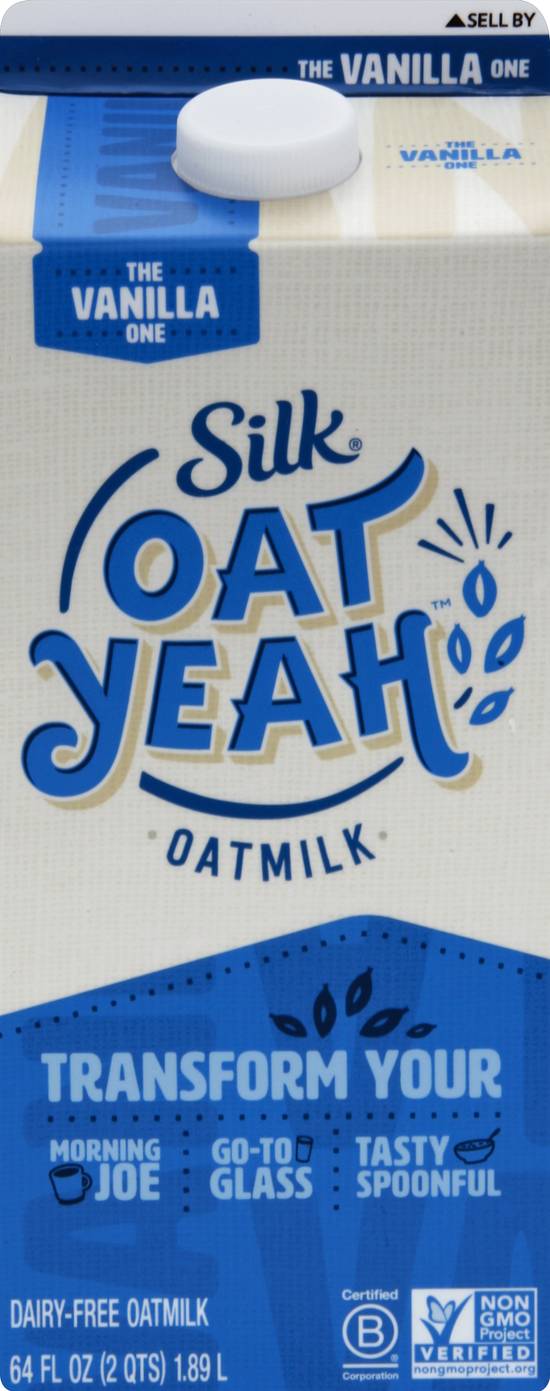 Silk Vanilla Oatmilk (64 fl oz)