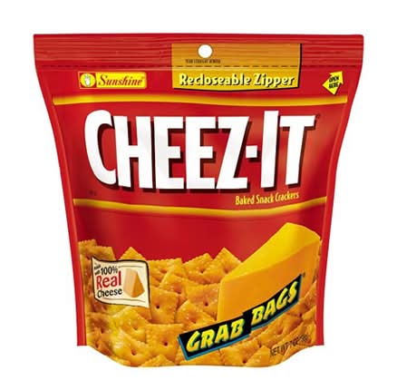 Cheez-It Original Baked Snack Crackers (7 oz)