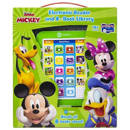 ME READER 8 Book Library Mickey Mouse - 1.0 ea