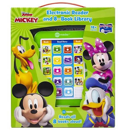 Me Reader 8 Book Library Mickey Mouse Electronic Reader