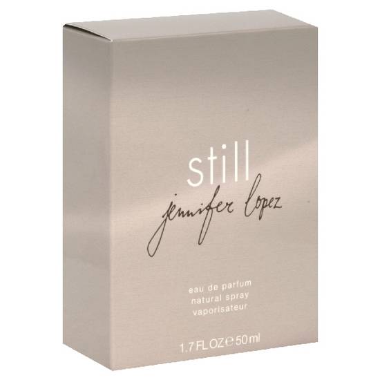 Jennifer Lopez Still Eau De Parfum Natural Spray