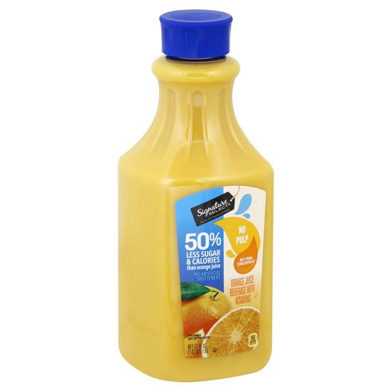Signature Select Orange Juice With Vitamins (52 fl oz)