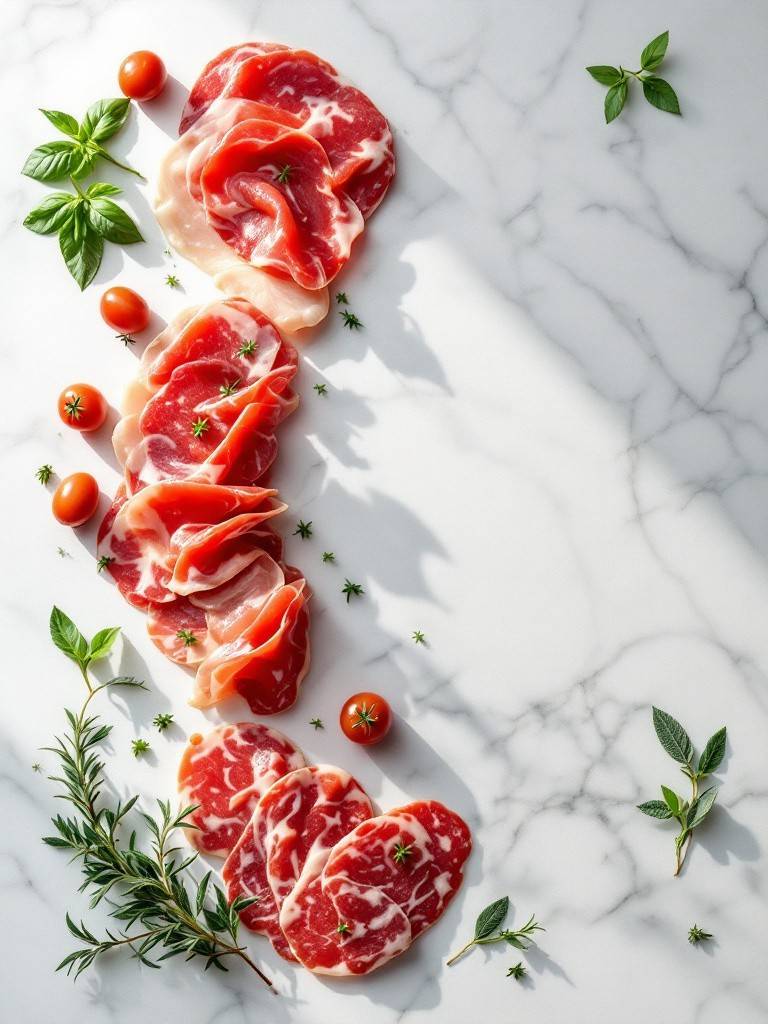 Assortiment de charcuteries italiennes 🇮🇹🍖