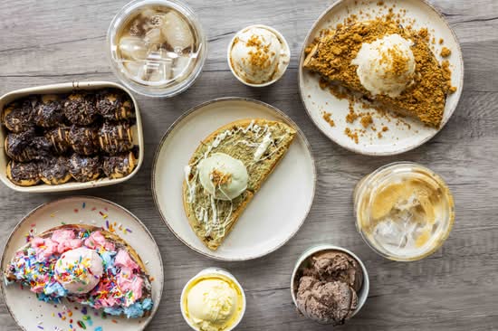 Gelato And Waffle Co