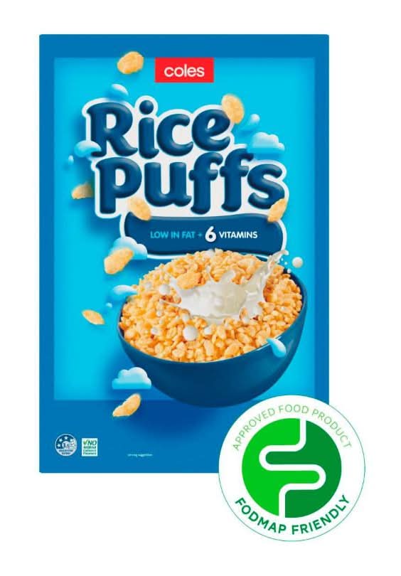 Coles Rice Puffs (475g)