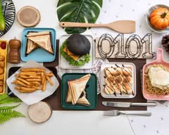 東海商圈 0101熱壓吐司專賣