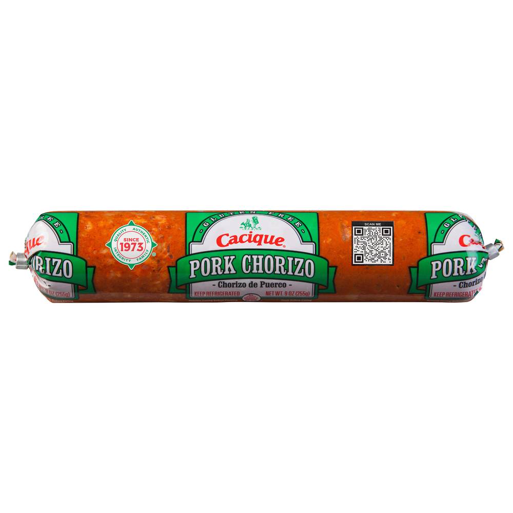 Cacique Gluten Free Pork Chorizo (9 oz)