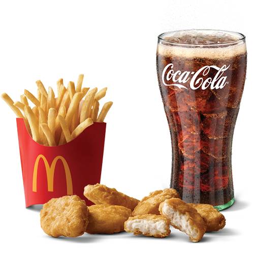 McCombo Mediano McNuggets 6pc