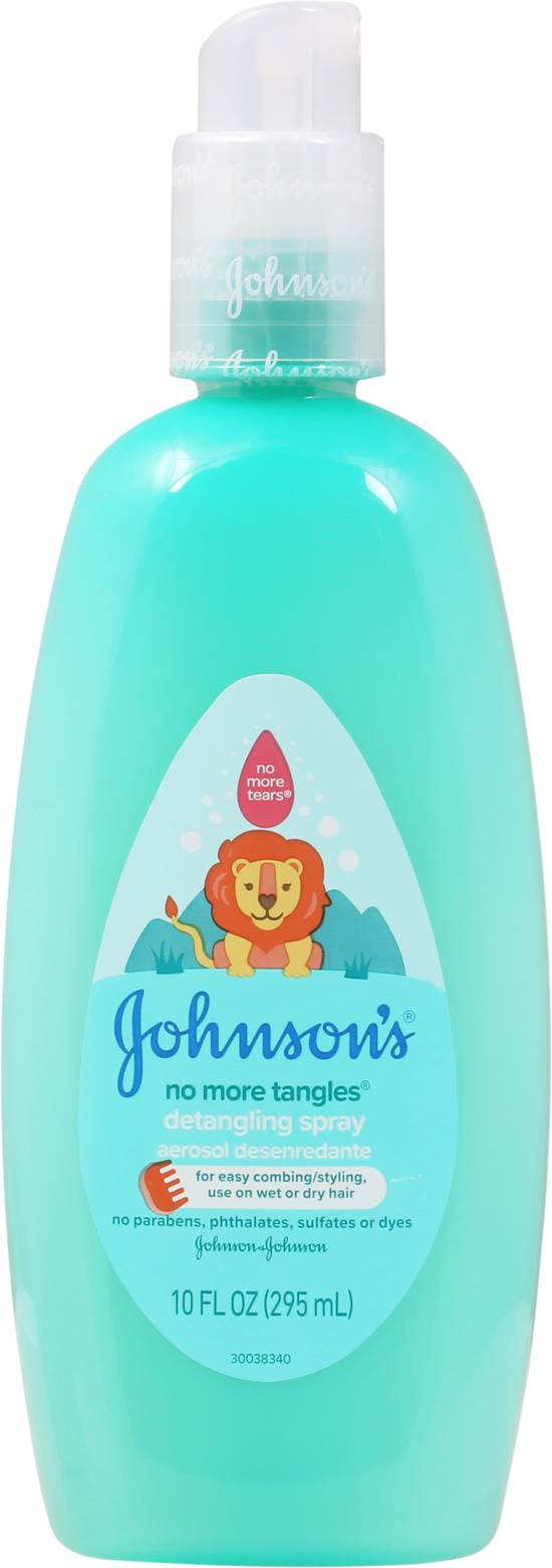 Johnson's No More Tangles Hair Detangling Spray