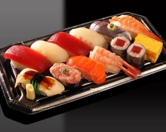 【おすすめ№1】まつば(12貫) Matsuba (12 Pieces)