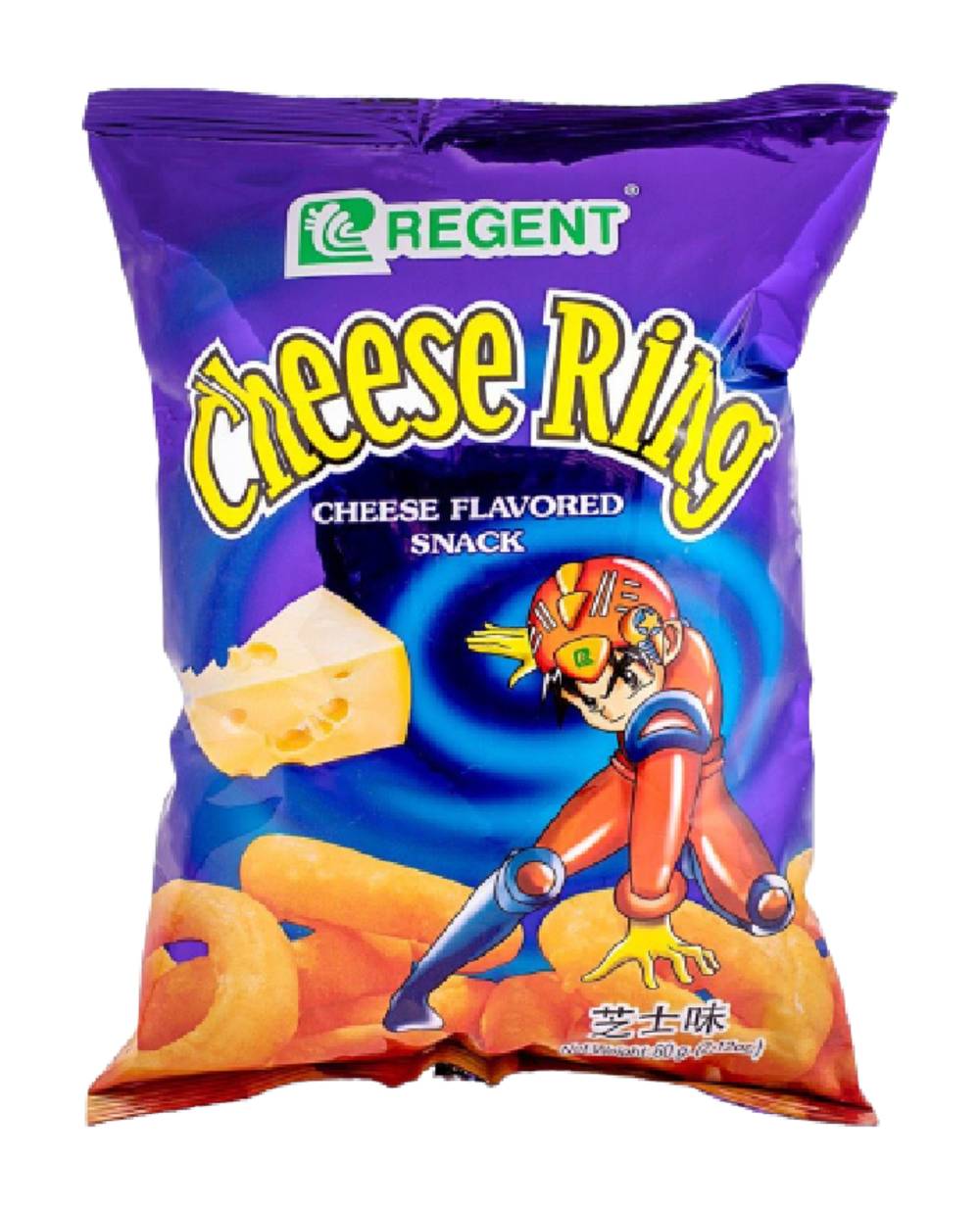 Regent Cheese, Snack Rings (60g)