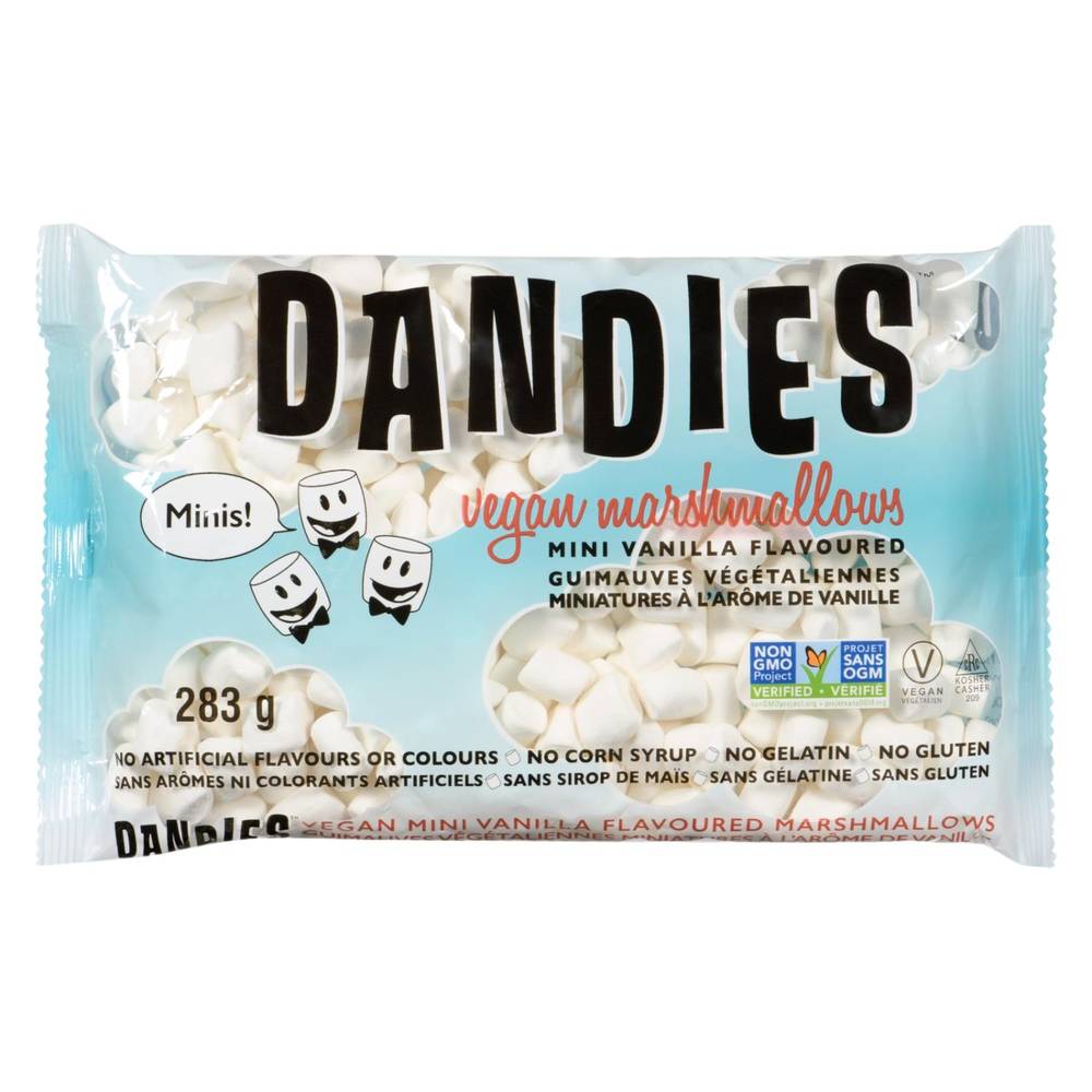 Dandies Mini Vanilla Flavoured Vegan Marshmallows (283 g)