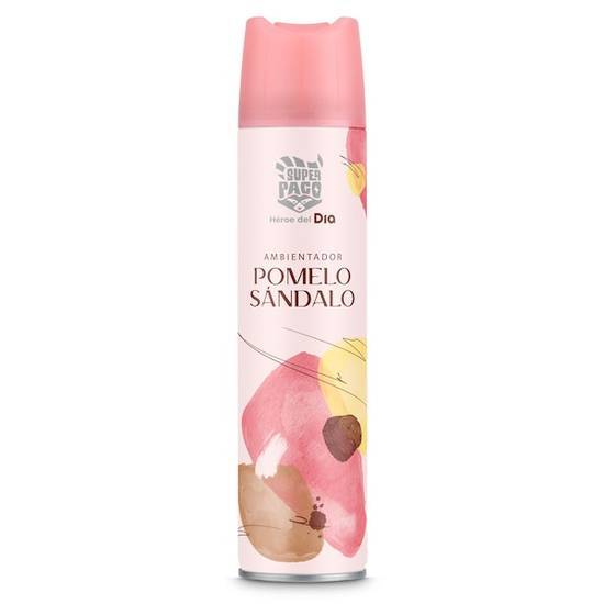 Ambientador Pomelo y Sándalo Super Paco Spray (300 ml)