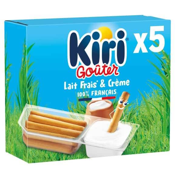 Kiri - Fromage goûter lait frais et crème (5)