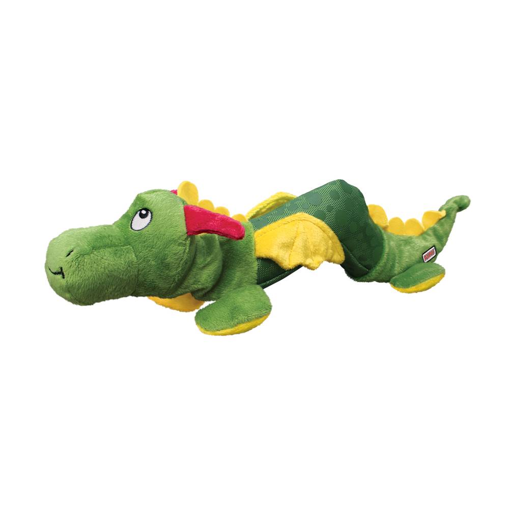 KONG Shaker Dragon Dog Toy, Large/Xlarge