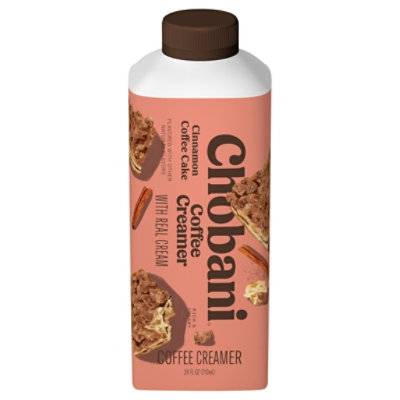 Chobani Coffee Dairy Creamer (cinnamon )