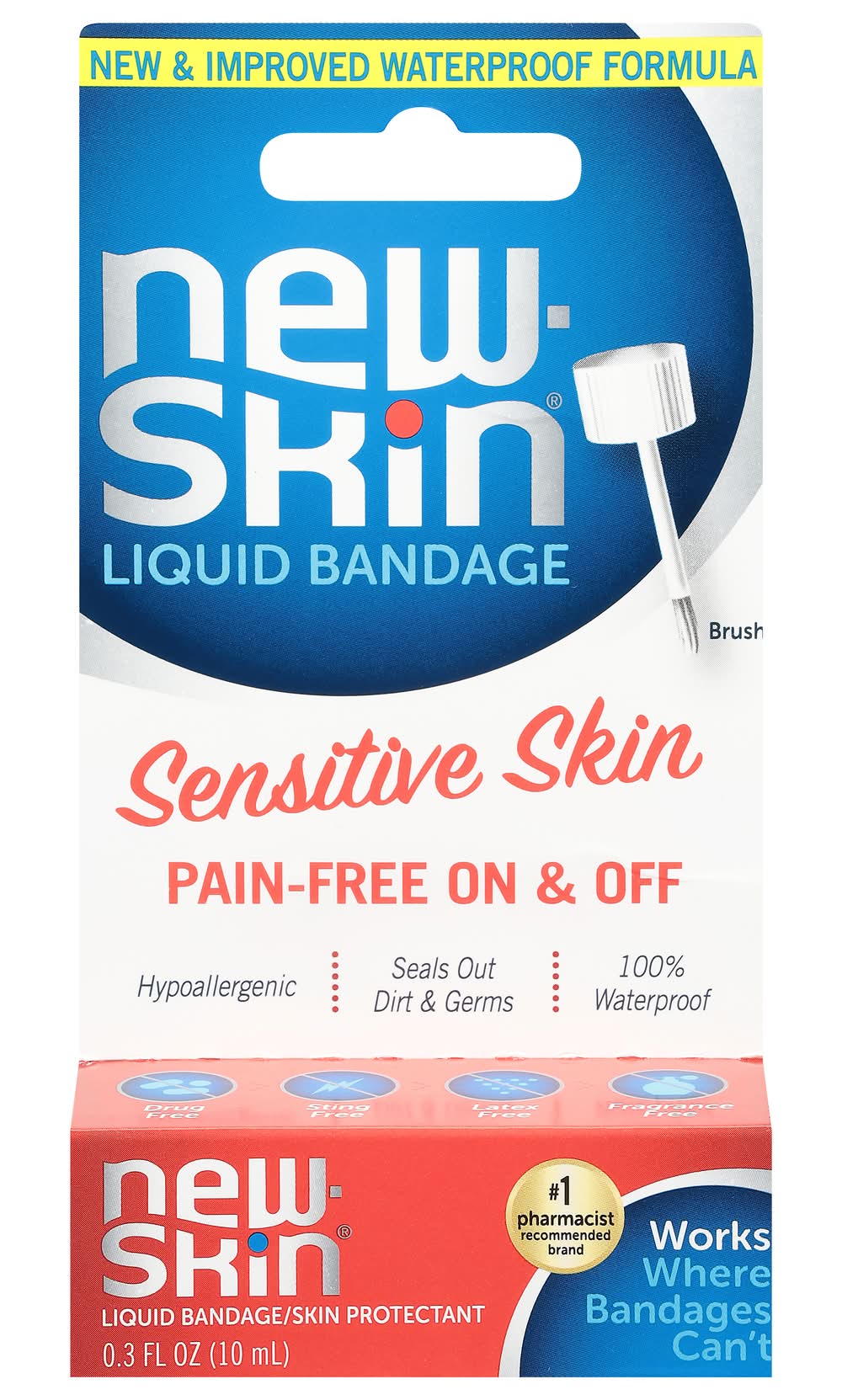 New-Skin Sensitive Skin Liquid Bandage (0.3 fl oz)