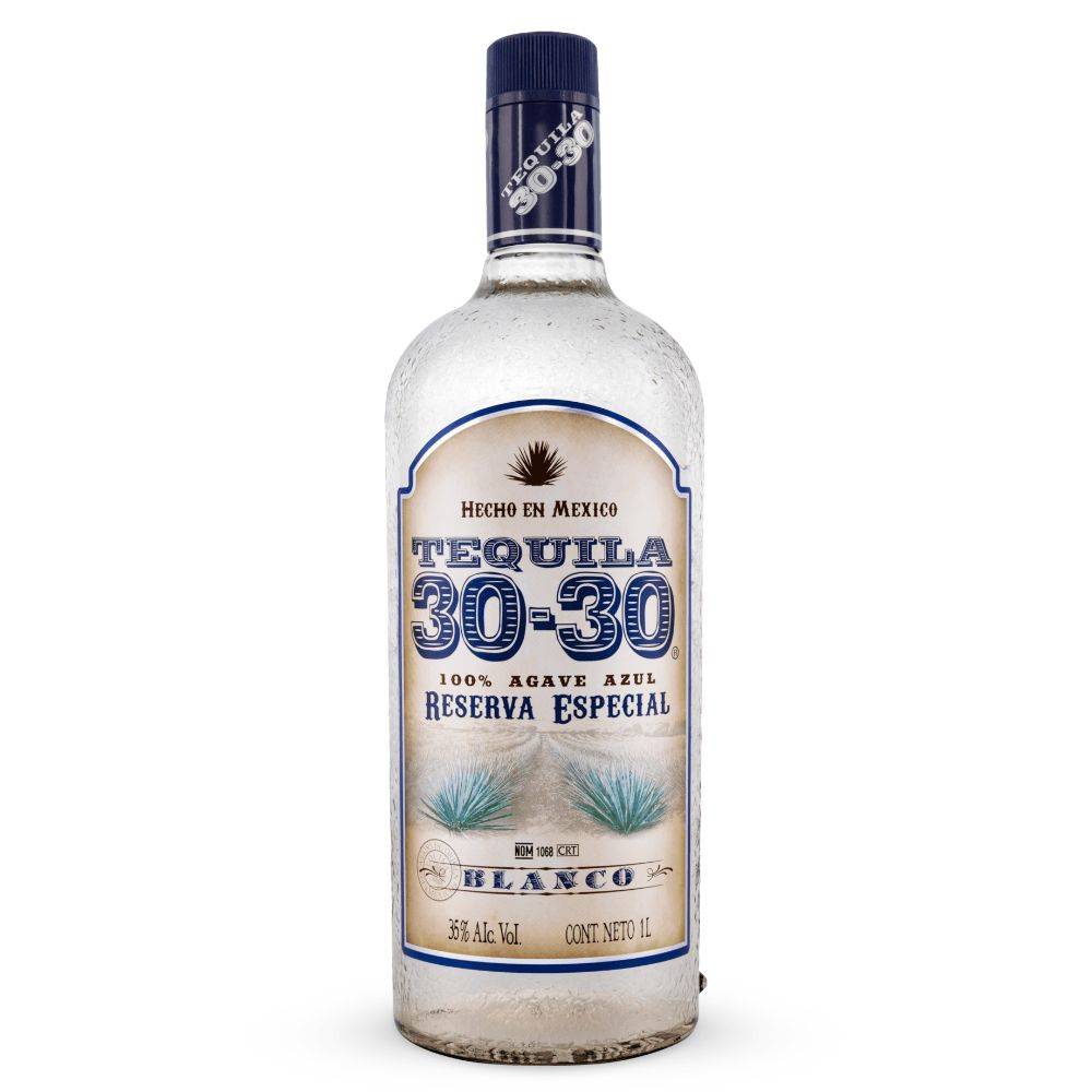 30-30 Tequila blanco reserva especial (1 l)