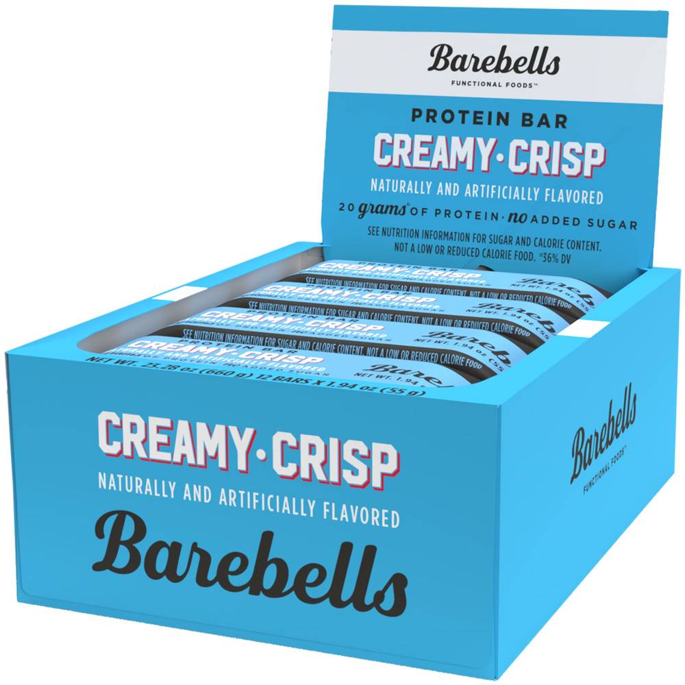 Barebells Protein Bar (creamy crisp)