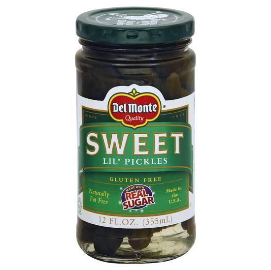 Del Monte Sweet Lil' Pickles (12 fl oz)