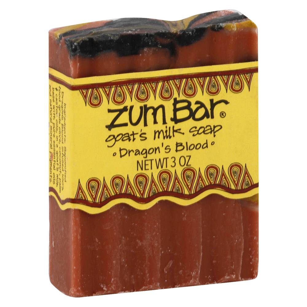 Zum Bar Dragon's Blood Goat's Milk Soap