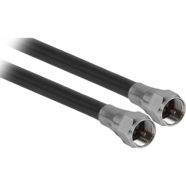 Ativa Rg6 Coaxial Cable (6 inch/black)