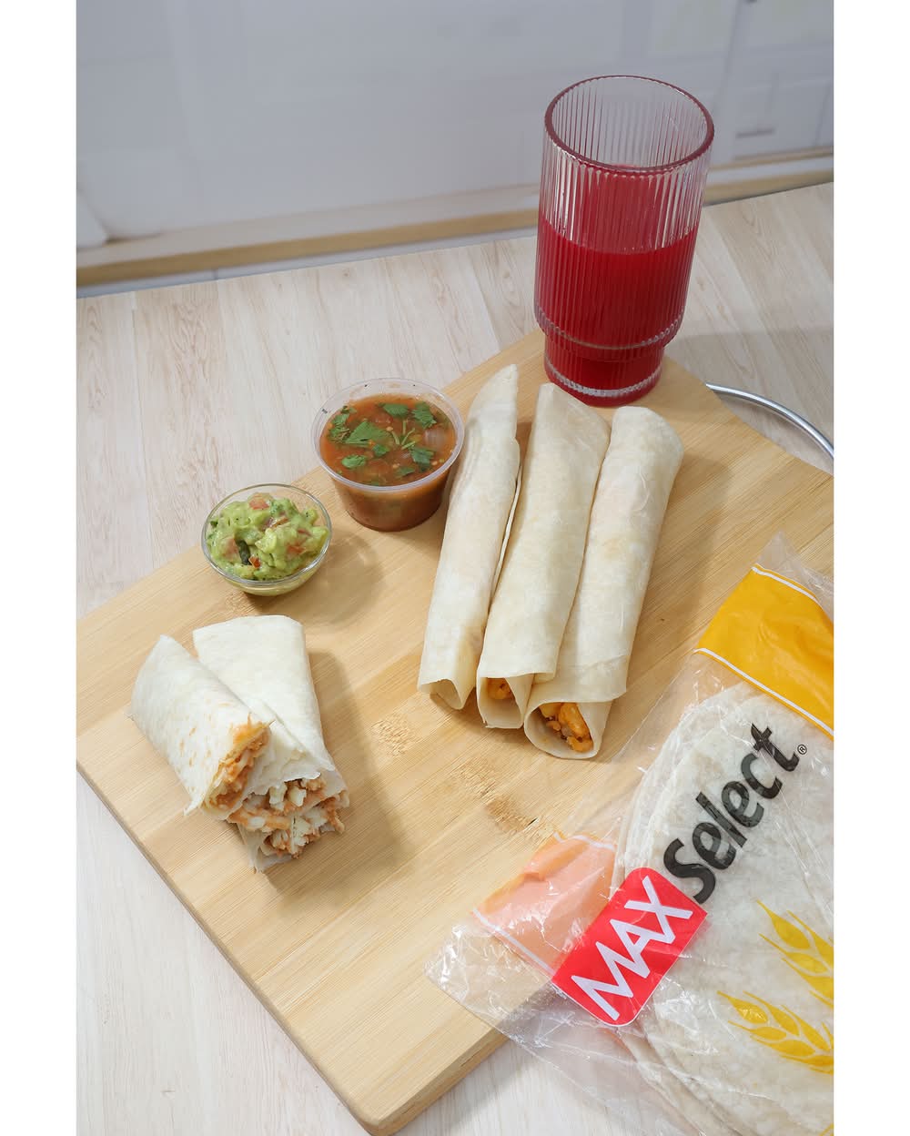 Max Select · Tortilla de harina (10 un)