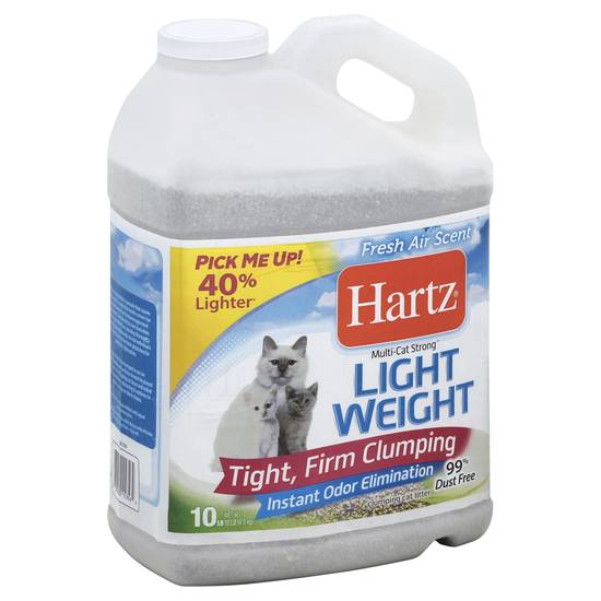 Hartz multi 2024 cat litter