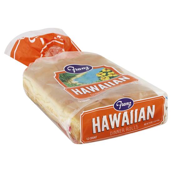 Franz Hawaiian Dinner Rolls (12 rolls)