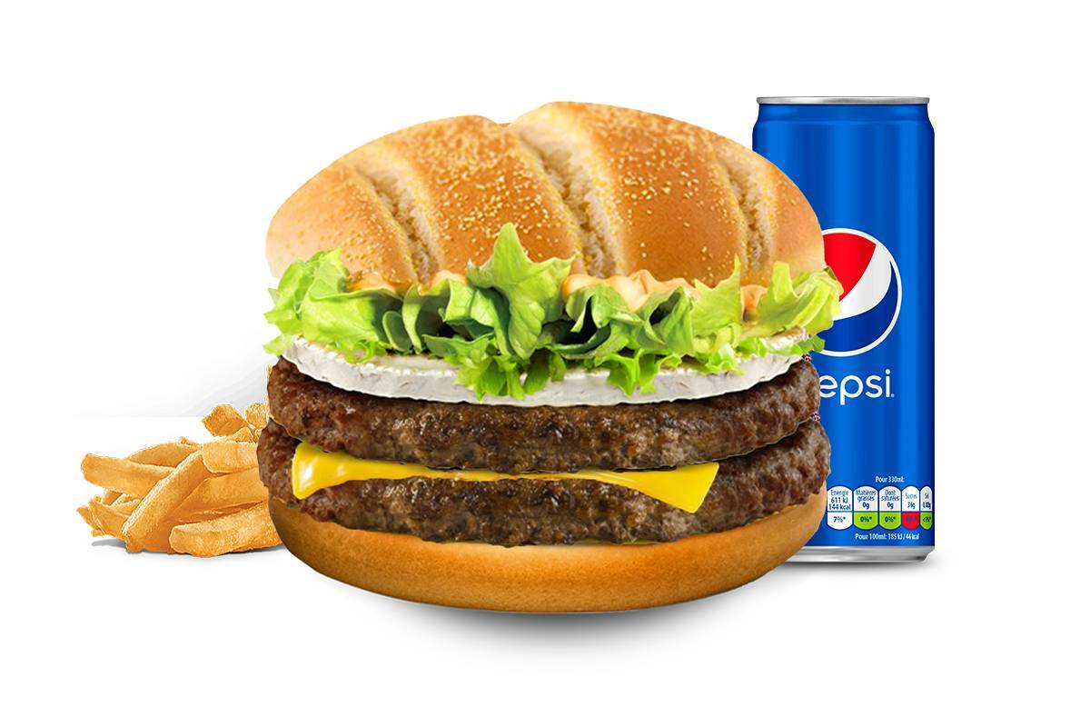 🔥⭐️Menu Chèvre Miel⭐️🔥