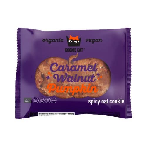 Pumpkin Cookie Cat